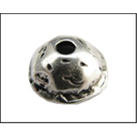 Apprêts Coupelles qualité premium - 13,5 mm - Argenté