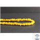 Perles en ambre laiteux de la Baltique - Chips/7mm - Grade A