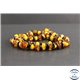 Perles en ambre multicolore de la Baltique - Chips/8mm - Grade A