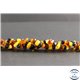 Perles en ambre multicolore de la Baltique - Chips/8mm - Grade A