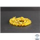 Perles en ambre miel de la Baltique - Nuggets/8mm - Grade A