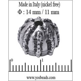 Apprêts Coupelles qualité premium - 14 mm - Argenté
