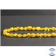 Perles en ambre miel de la Baltique - Nuggets/8mm - Grade A