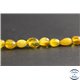 Perles en ambre miel de la Baltique - Nuggets/8mm - Grade A
