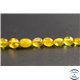 Perles en ambre miel de la Baltique - Nuggets/8mm - Grade A
