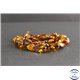 Perles en ambre cognac de la Baltique - Nuggets/9mm - Grade AB