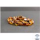 Perles en ambre cognac de la Baltique - Nuggets/9mm - Grade AB