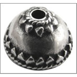 Apprêts Coupelles qualité premium - 16 mm - Argenté