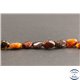 Perles en ambre cognac foncé de la Baltique - Chips/8mm - Grade AB