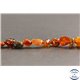 Perles en ambre cognac foncé de la Baltique - Chips/8mm - Grade AB