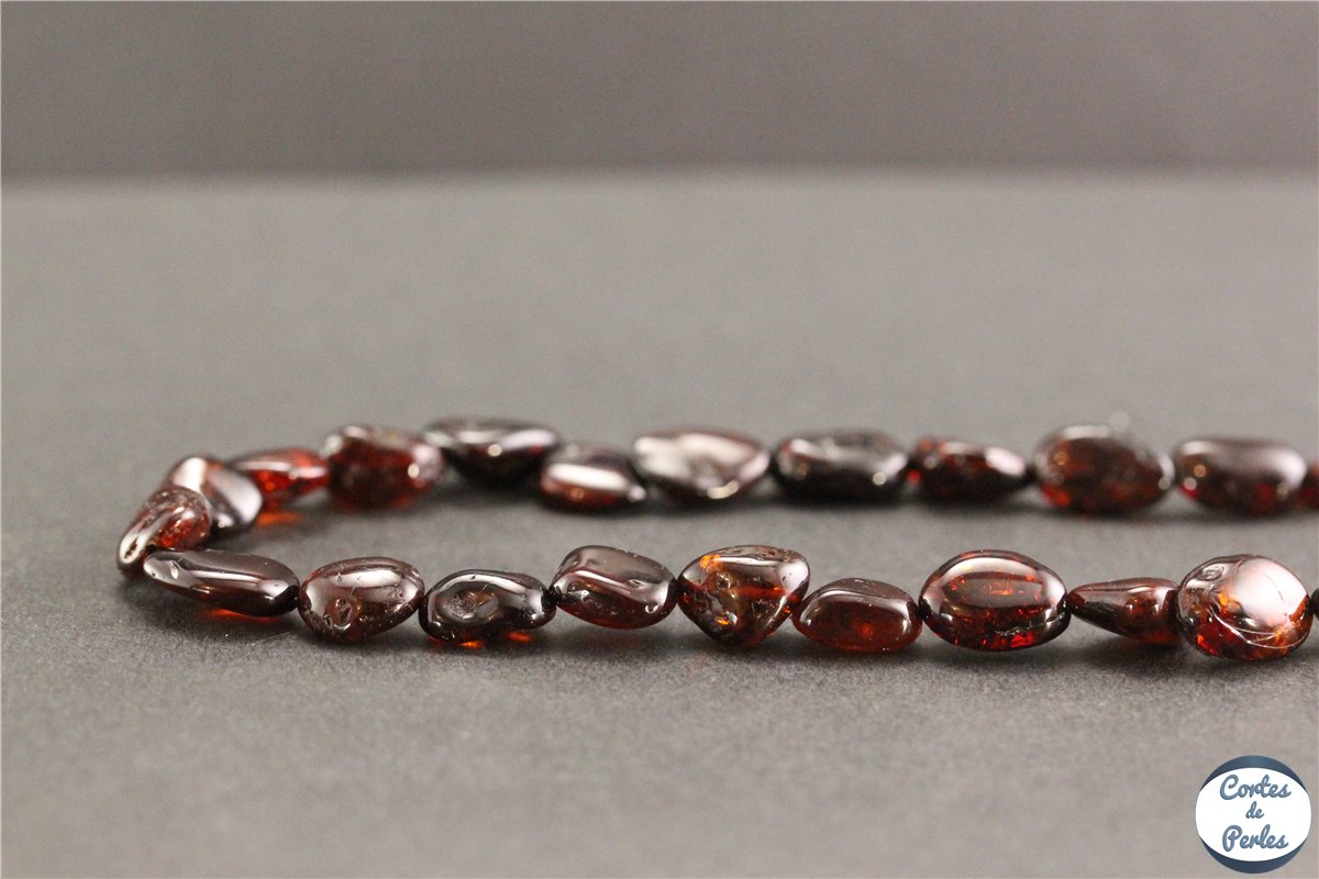 Perles D'ambre De La Baltique Naturelles En Vrac - 5g (environ 30 Perles) - Pour Fabrication De Bijoux