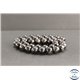 Perles en astrophyllite de Russie - Rondes/10mm - Grade A+