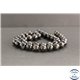 Perles en astrophyllite de Russie - Rondes/10mm - Grade A+