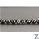 Perles en astrophyllite de Russie - Rondes/10mm - Grade A+