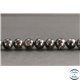Perles en astrophyllite de Russie - Rondes/10mm - Grade A+