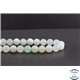 Perles en opale verte d'Afrique - Rondes/10mm - Grade AA