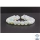 Perles en opale verte d'Afrique - Rondes/10mm - Grade AA