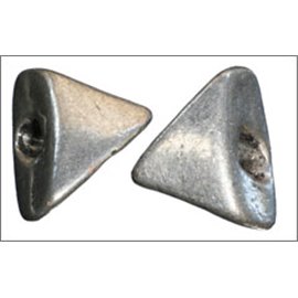 Apprêts Intercalaires - 11 mm - Argenté