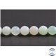 Perles en opale verte d'Afrique - Rondes/10mm - Grade AA