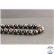 Perles en biotite - Rondes/10mm - Grade A