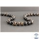 Perles en biotite - Rondes/10mm - Grade A