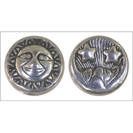 Apprêts Intercalaires - 12 mm - Argenté