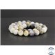 Perles en opale blanche d'Afrique - Rondes/10mm - Grade AB