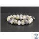 Perles en opale blanche d'Afrique - Rondes/10mm - Grade AB