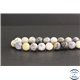 Perles en opale blanche d'Afrique - Rondes/10mm - Grade AB