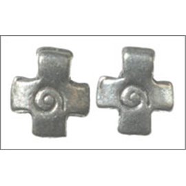 Apprêts Intercalaires - 13 mm - Argenté