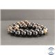 Perles en biotite - Rondes/12mm - Grade A