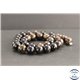 Perles en biotite - Rondes/12mm - Grade A