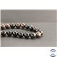 Perles en biotite - Rondes/12mm - Grade A