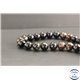 Perles en biotite - Rondes/12mm - Grade A