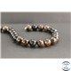 Perles en biotite - Rondes/12mm - Grade A