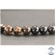 Perles en biotite - Rondes/12mm - Grade A