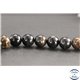 Perles en biotite - Rondes/12mm - Grade A