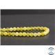 Perles en opale jaune d'Afrique - Rondes/6mm - Grade A+