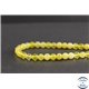 Perles en opale jaune d'Afrique - Rondes/6mm - Grade A+