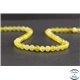 Perles en opale jaune d'Afrique - Rondes/6mm - Grade A+