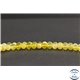 Perles en opale jaune d'Afrique - Rondes/6mm - Grade A+