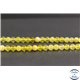 Perles en opale jaune d'Afrique - Rondes/6mm - Grade A+