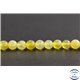Perles en opale jaune d'Afrique - Rondes/6mm - Grade A+