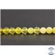 Perles en opale jaune d'Afrique - Rondes/6mm - Grade A+