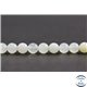 Perles en opale verte d'Afrique - Rondes/6mm - Grade AA