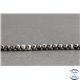 Perles en astrophyllite de Russie - Rondes/4mm - Grade A+