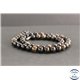 Perles en biotite - Rondes/8mm - Grade A