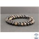 Perles en biotite - Rondes/8mm - Grade A