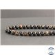 Perles en biotite - Rondes/8mm - Grade A