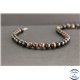 Perles en biotite - Rondes/8mm - Grade A